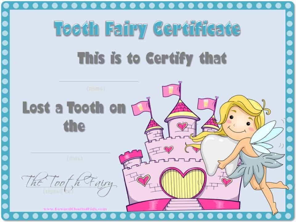 toothfairy template