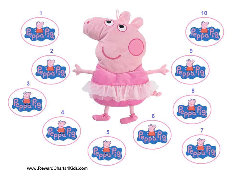 Peppa Pig Reward Charts