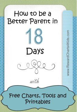 How to be a better parent in 18 days