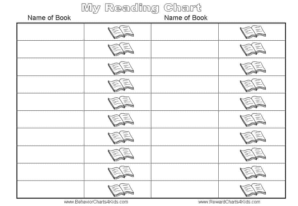 Free Printable Reading Logs Many Designs Available