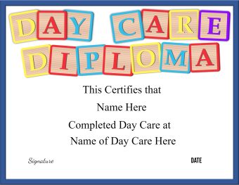 FREE Preschool Graduation Certificate | Customize Online