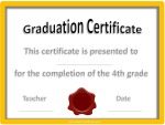 School Graduation Certificates