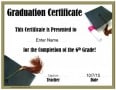 School Graduation Certificates | Customize online for Free