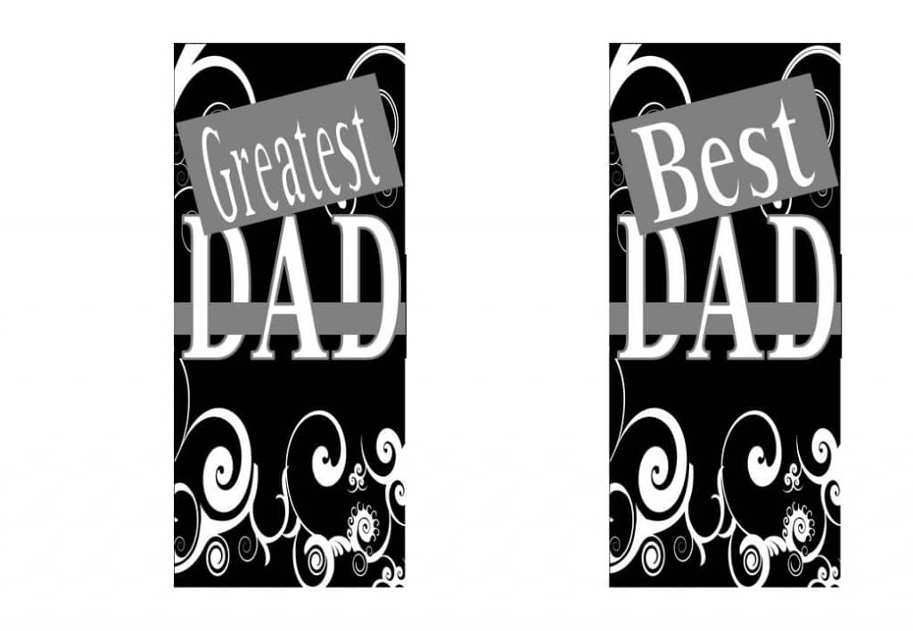 free fathers day printables and gift ideas customizable