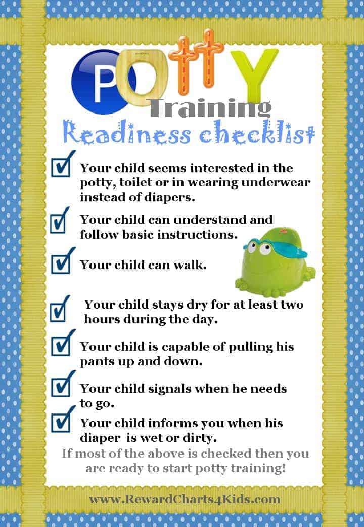 Potty Training: When and How To Start