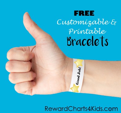 Paper Wristbands With Printing, Send Your Design