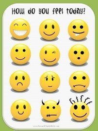 feeling faces chart