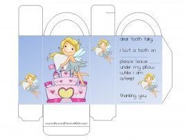 FREE Official Tooth Fairy Certificate & Letter | Customize FREE