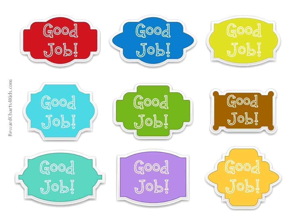 Good job Stickers - Free signaling Stickers