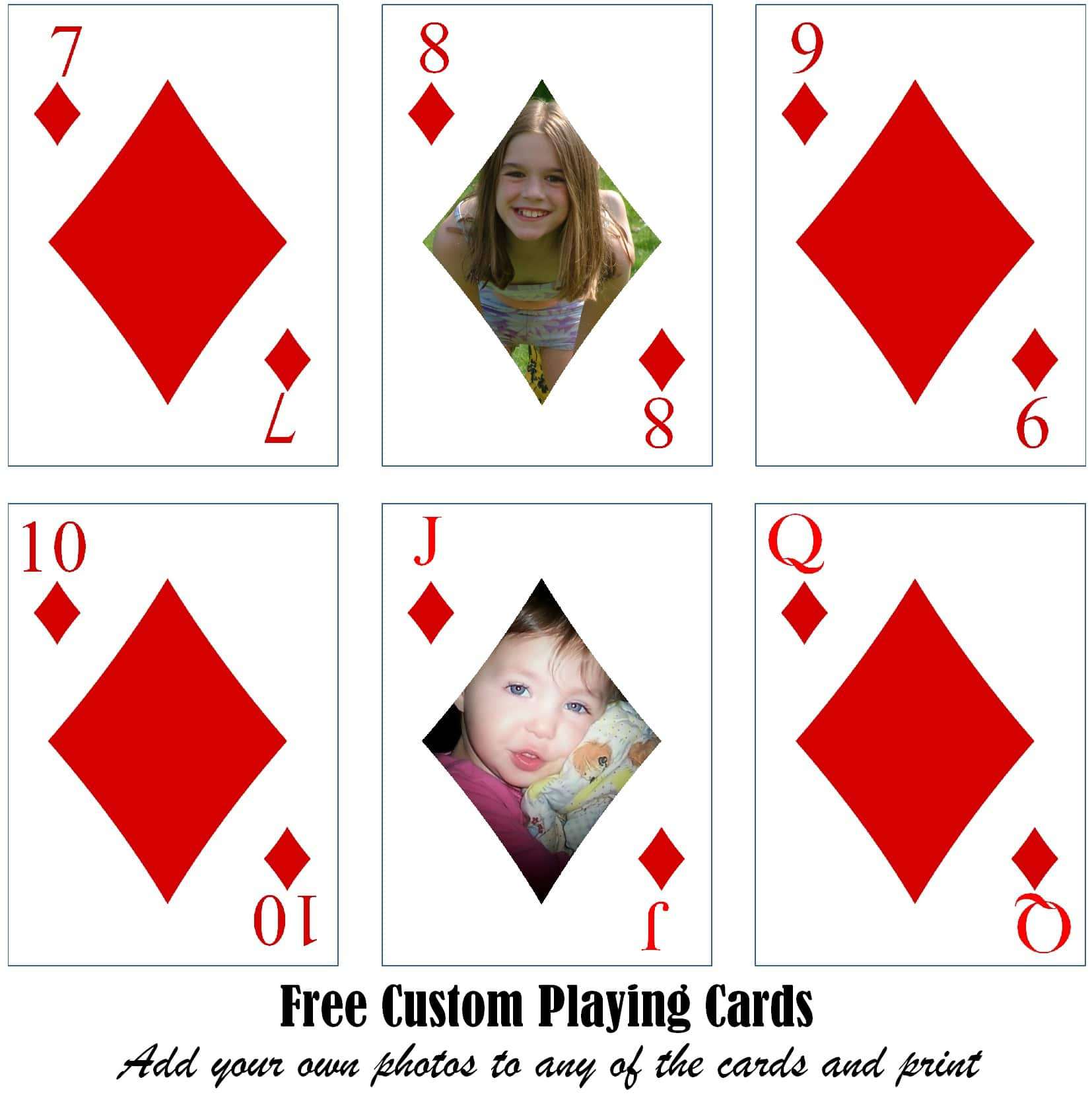 Playing cards - complete  Printable playing cards, Custom playing cards, Playing  cards design