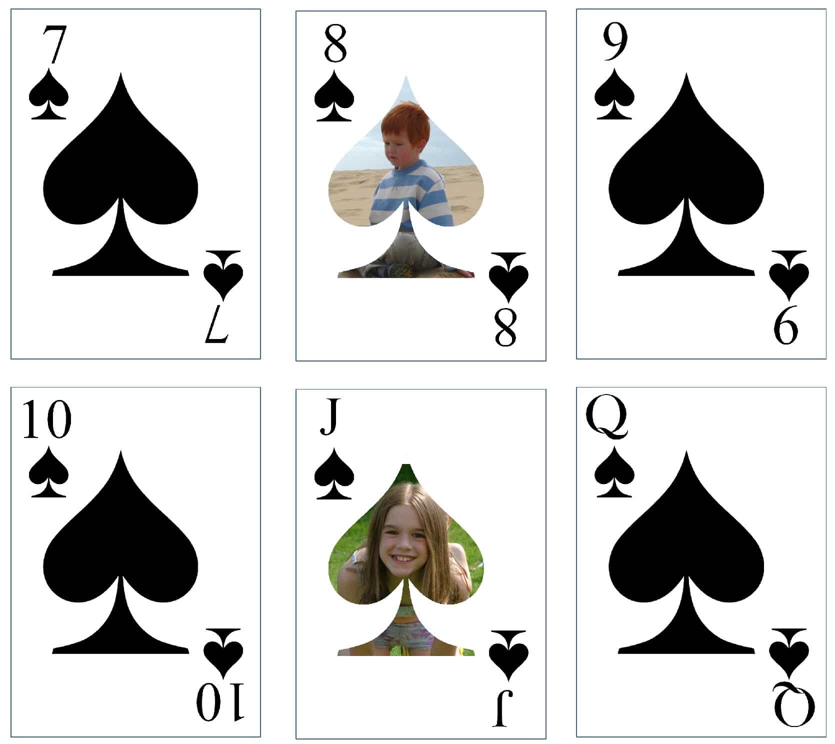 Printable Playing Cards