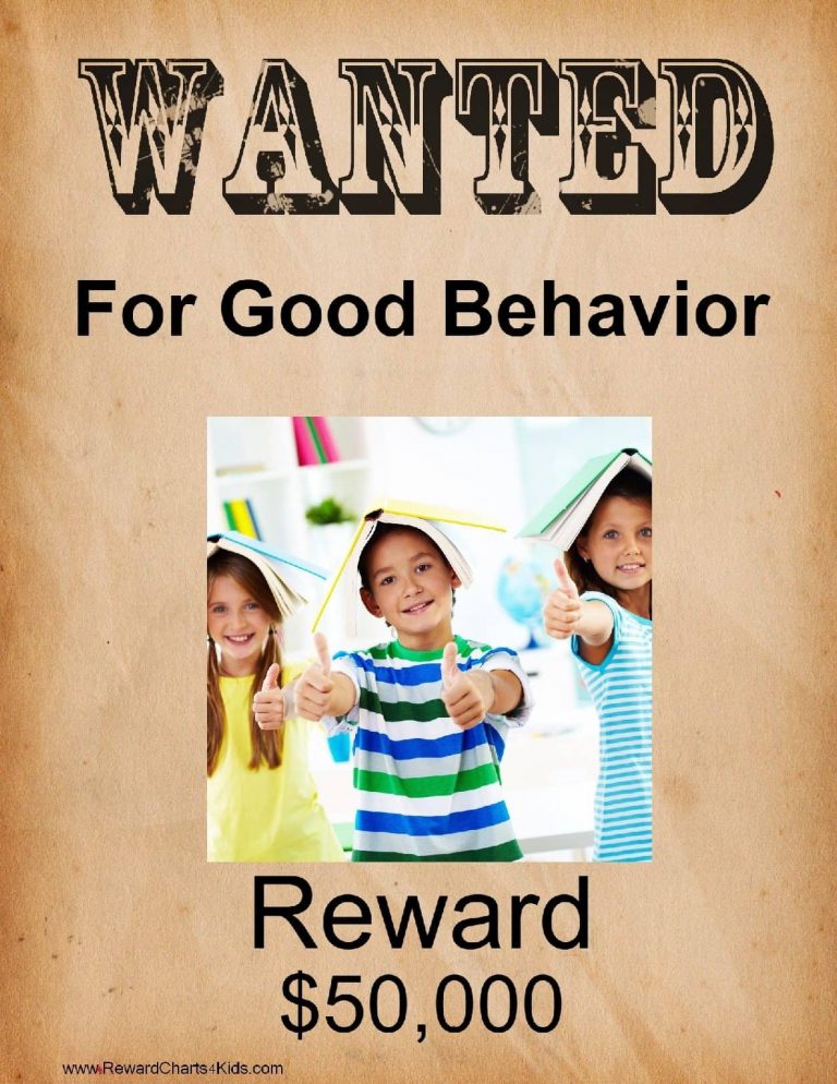 Free Printable Wanted Poster Template | Customize Online & Print at Home