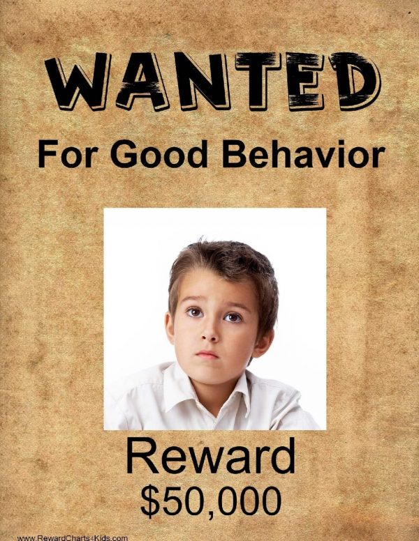 Free Printable Wanted Poster Template | Customize Online & Print at Home