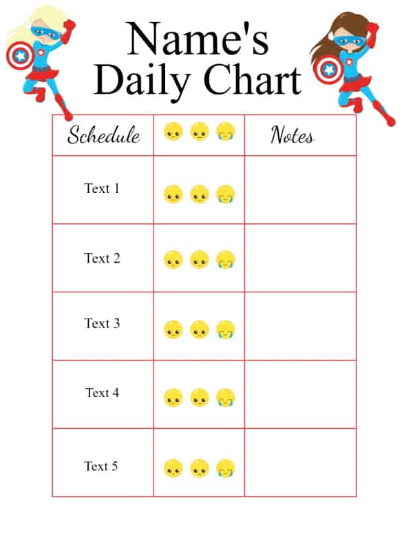 daily-behavior-chart-template-free