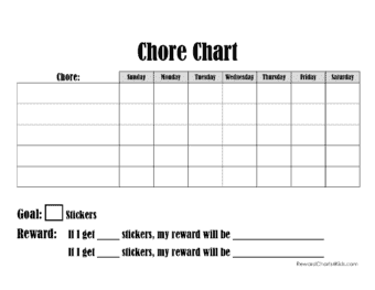 Chore Chart