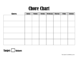 Chores For 8 Year Olds 