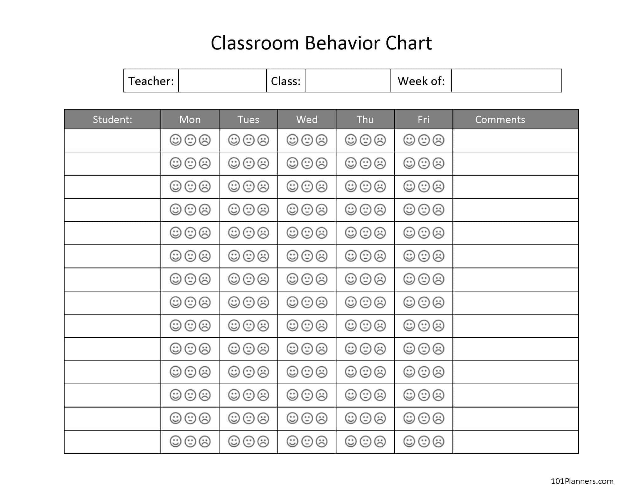 classroom-behavior-chart