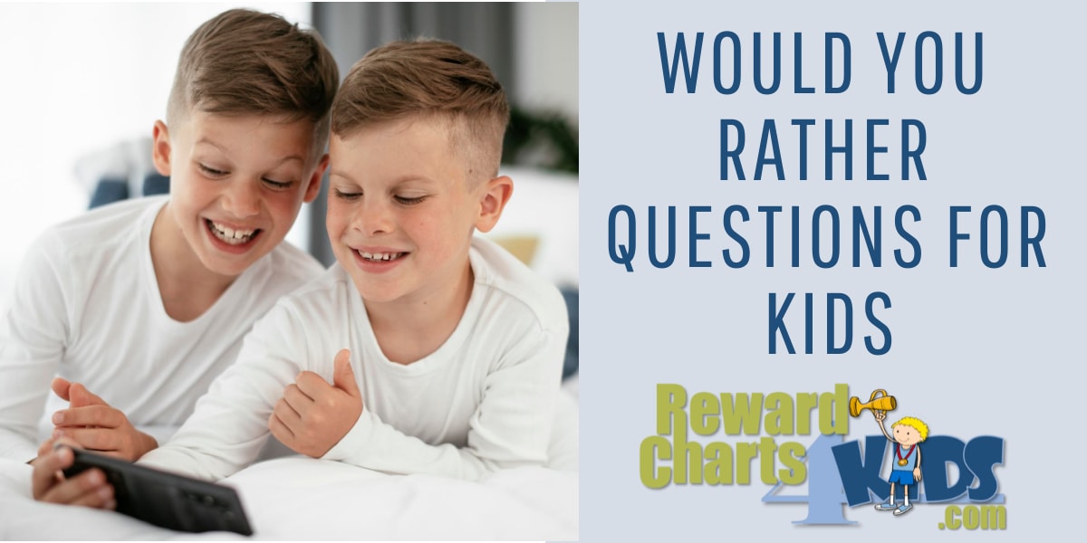 Would You Rather for Kids (Instant Download) 