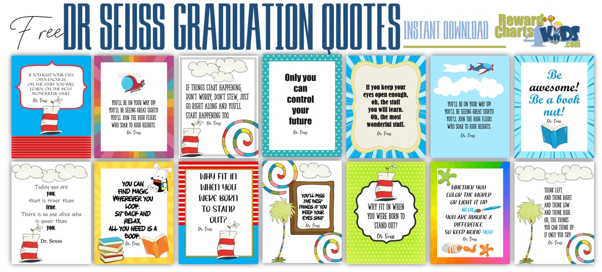 graduation quotes dr seuss