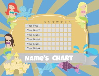 Potty Chart DIY | Free online potty chart maker